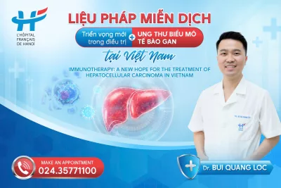 IMMUNOTHERAPY: A NEW HOPE FOR THE TREATMENT OF HEPATOCELLULAR CARCINOMA IN VIETNAM